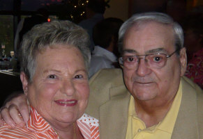 Margaret DeGiovanni and Ray Ferarro